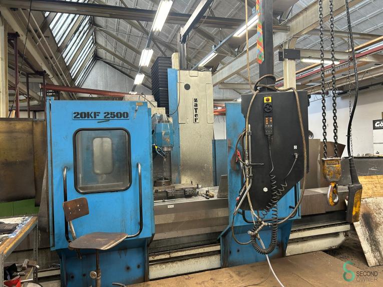 Zayer 20 KF 2500 MET9.623 49 16988